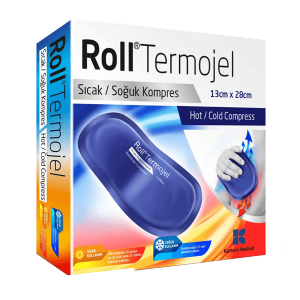 Roll Termojel Sıcak Soğuk Kompres 13 cm x 28 cm