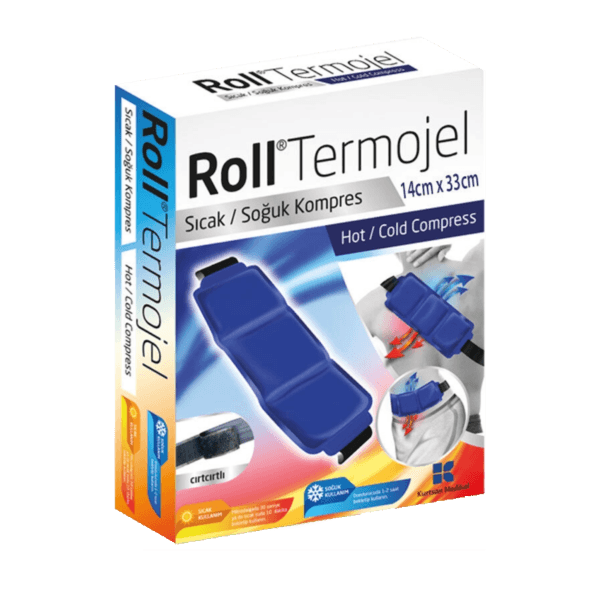 Roll Termojel Sıcak Soğuk Kompres 14 cm x 33 cm