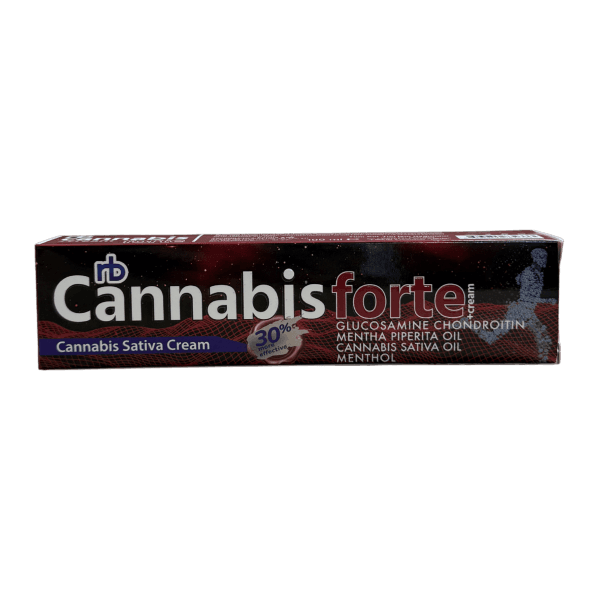 Ruba Cannabis Forte %30 Masaj Krem 100 Ml