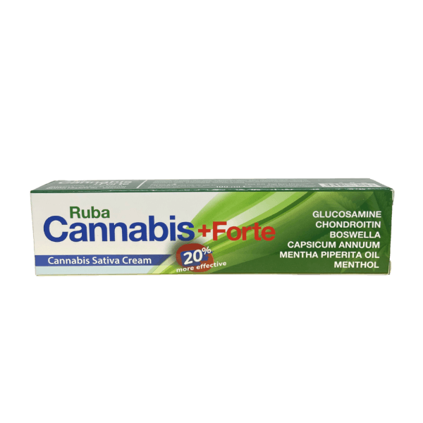 Ruba Cannabis Forte Masaj Krem 100 Ml