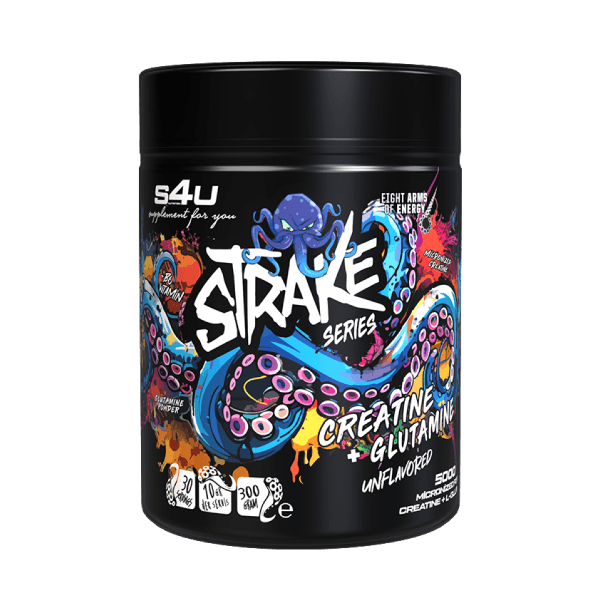 S4U Strake Series Creatine + Glutamine 300 g