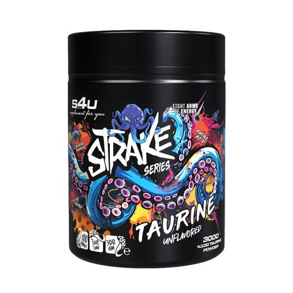 S4U Strake Series Taurine 300 g