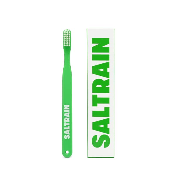 Saltrain Green White Diş Fırçası