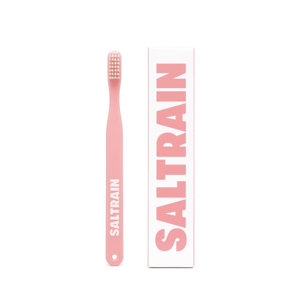 Saltrain Pink White Diş Fırçası