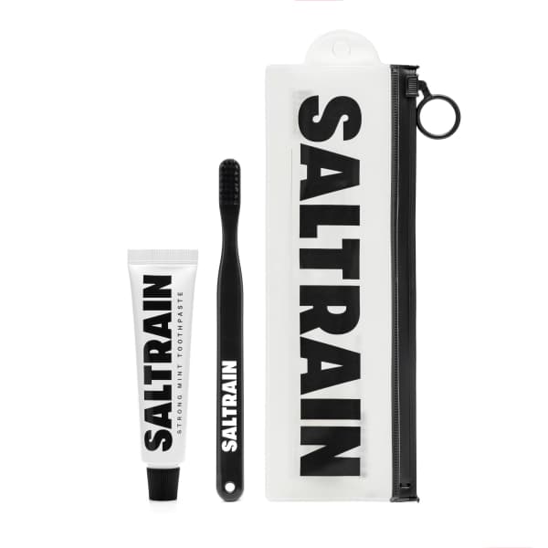Saltrain Strong Mint Diş Macunu Seyahat Seti