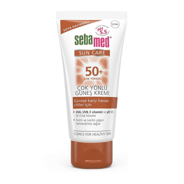 Sebamed Sun Care Çok Yönlü Güneş Kremi SPF50 50 ml