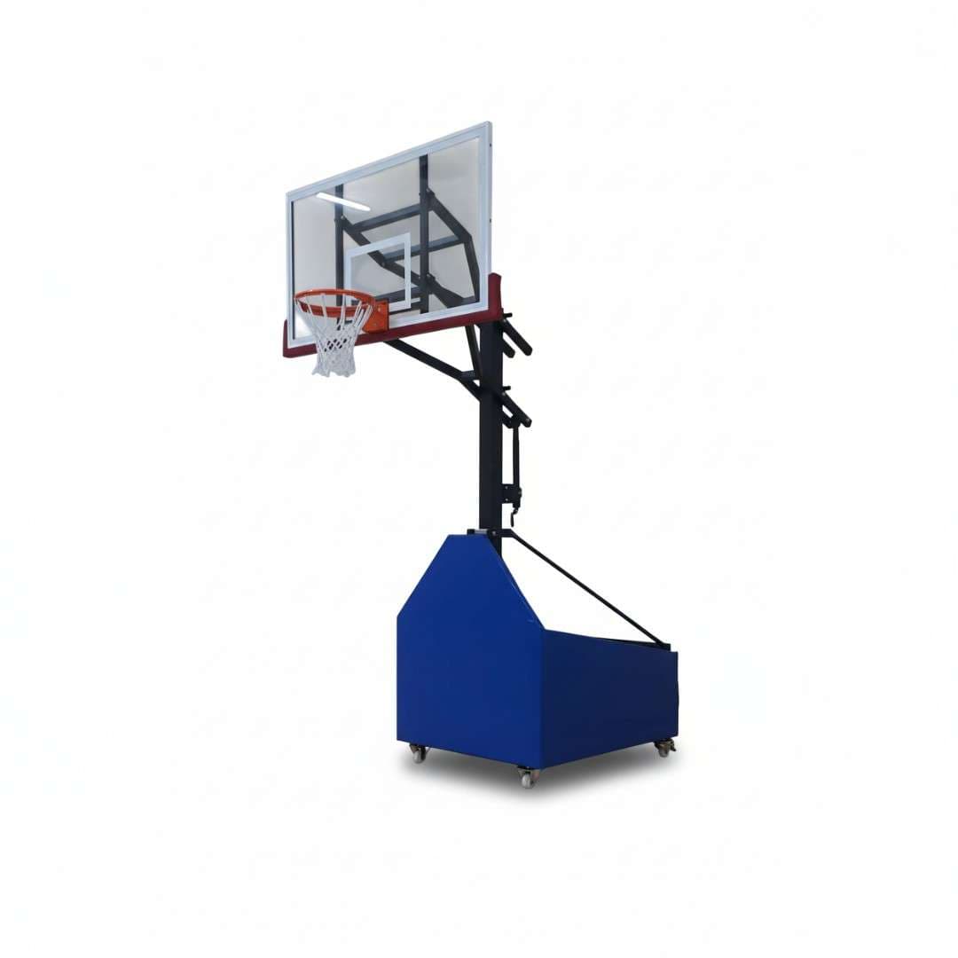 Seyyar Yükseklik Ayarlı Elite Basketbol Potası (105x180)