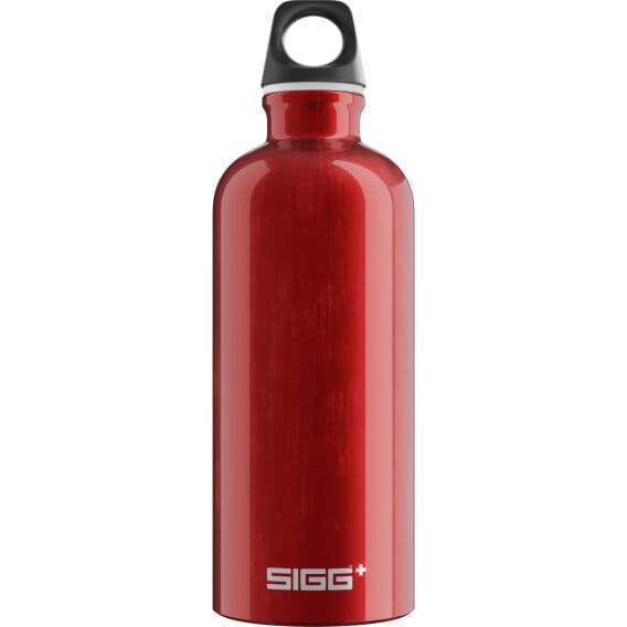 Sigg 8326.30 Traveller 0.6L Matara, Kırmızı