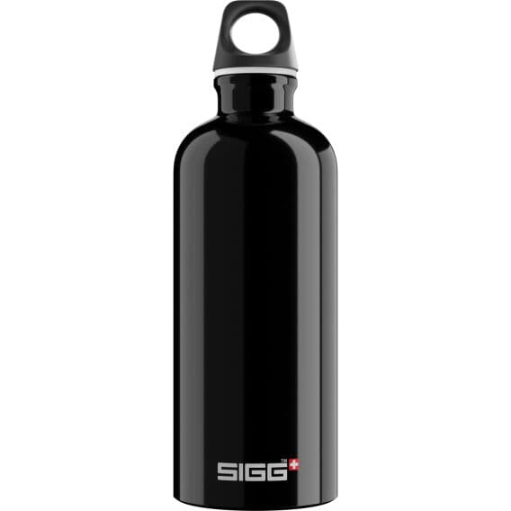Sigg 8327.30 Traveller 0.6L Matara, Siyah