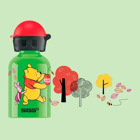 Sigg 8618.50 Disney 0.3L Çocuk Matarası, Winnie The Pooh