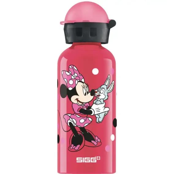 Sigg 8618.90 Disney 0.4L Çocuk Matarası, Minnie Mouse