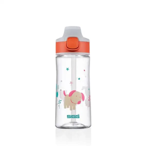 Sigg 8731.80 Miracle 0.35L Çocuk Matarası, Puppy Friend
