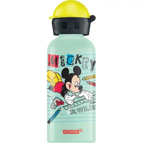 Sigg 8970.70 Disney 0.4L Çocuk Matarası, Mickey School