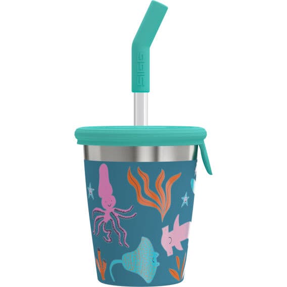 Sigg 6185.40 0,35L Termos Kupa, Blue World
