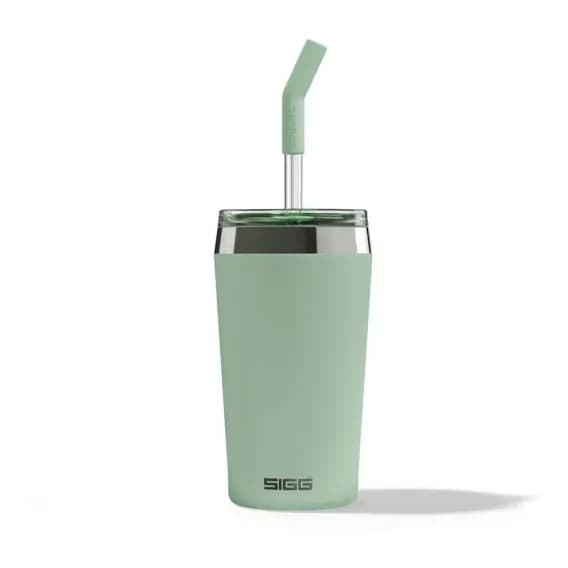 Sigg 6015.10 Helia 0,45L Çelik Termos, Yeşil