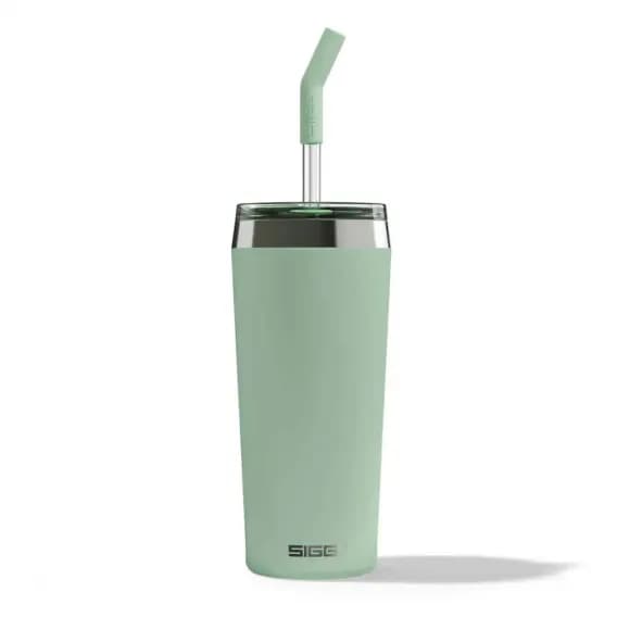 Sigg 6015.70 Helia 0,60L Çelik Termos, Yeşil