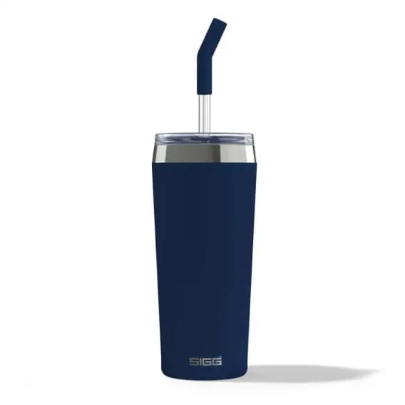 Sigg 6015.80 Helia 0,60L Çelik Termos, Koyu Mavi