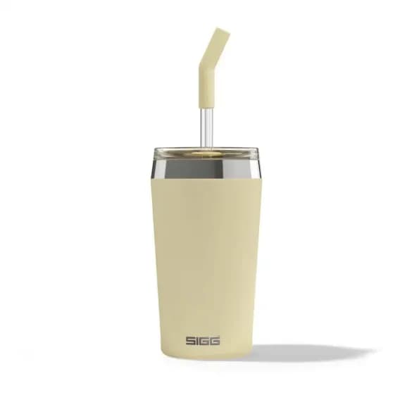Sigg 6015.40 Helia 0,45L Çelik Termos, Sarı