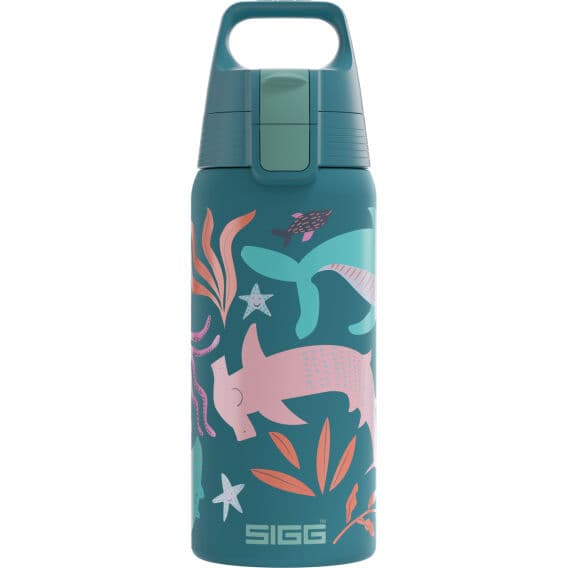 Sigg 6022.90 Therm One 0,5L Çocuk Termos, Blue World
