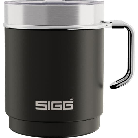 Sigg 6053.80 Travel 0,30L Termos Kupa, Siyah