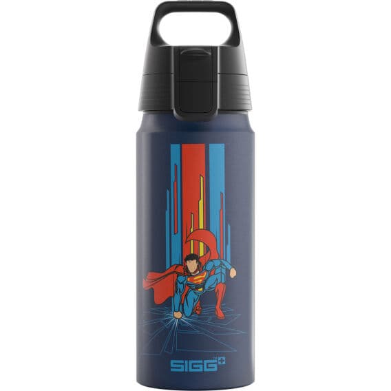 Sigg 6189.90 WMB One 0,6L Çocuk Matara, Superman Blue