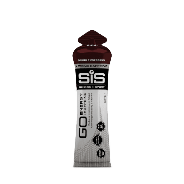 SiS GO Energy + Caffeine Gel 60 ML Double Expresso 1 Adet