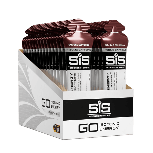SiS GO Energy + Caffeine Gel 60 ML Double Expresso 30 Adet