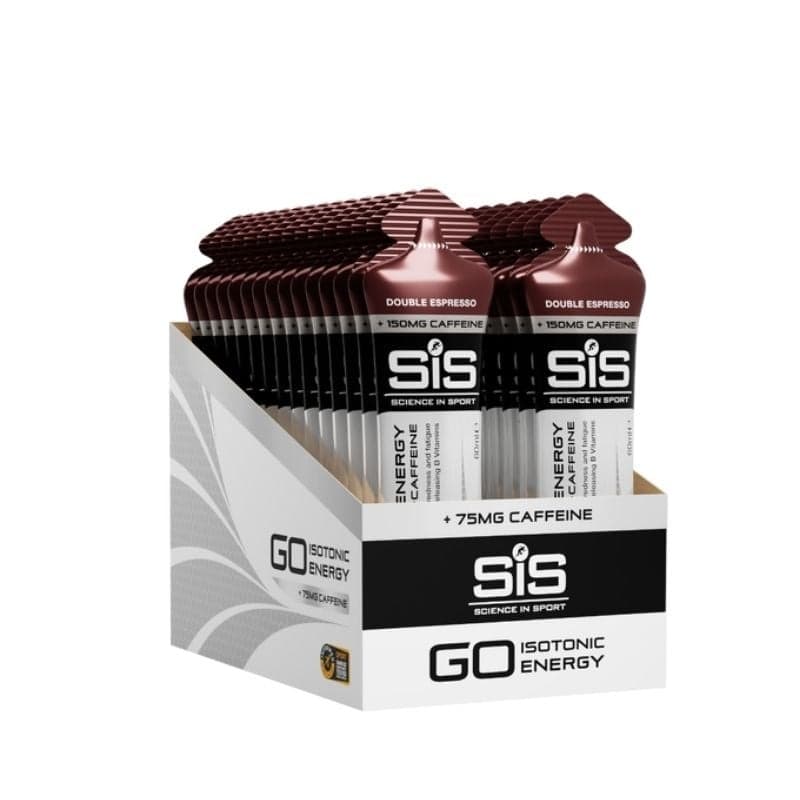 Sis Go Energy+Caffeine Gels 60 ML 30'lu Paket