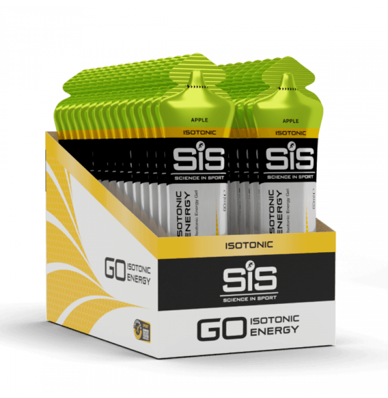 Sis Go İsotonic Energy Gel Elma 30 adet x 60 ml.
