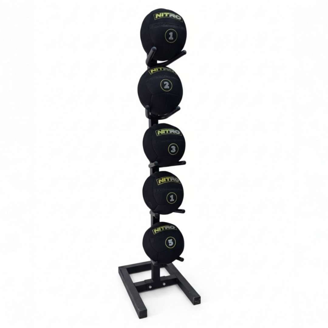Slam Ball & Medicine Ball Standı | Tekli Dikey Model
