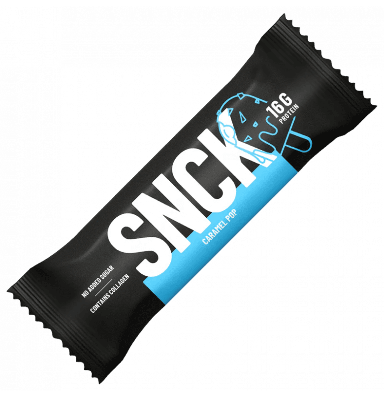 SNCK Protein Bar Caramel Pop 55 gram