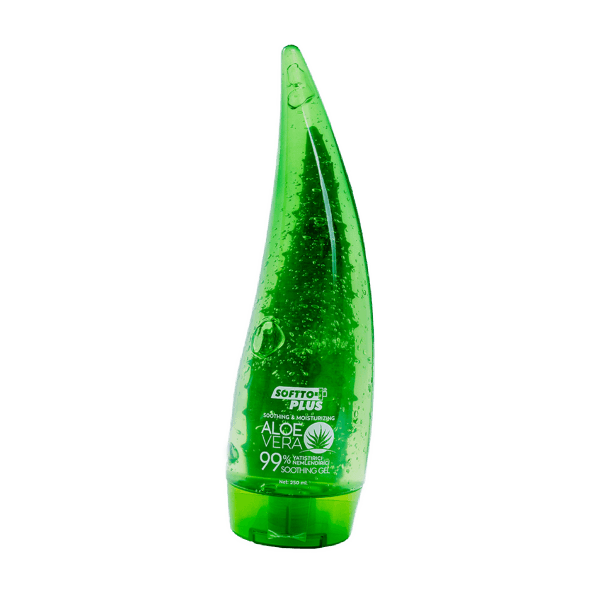 Softto Plus Yatıştırıcı Nemlendirici Aloe Vera Jel 250 Ml