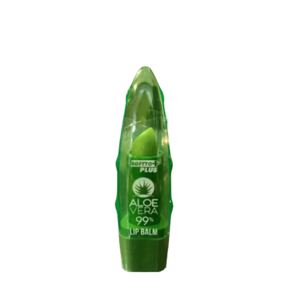 Softto Plus Yatıştırıcı Nemlendirici Aloe Vera Lip Balm 1 Adet