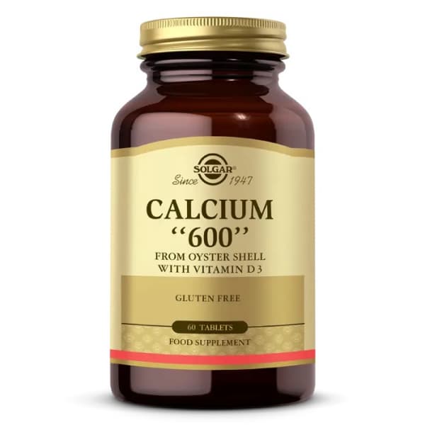 Solgar Calcium Oyster Shell 600 mg 60 Tablet