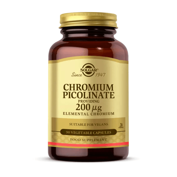 Solgar Chromium Picolinate 200 mcg 90 Kapsül
