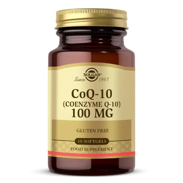 Solgar Coenzyme Q-10 100 mg 30 Kapsül