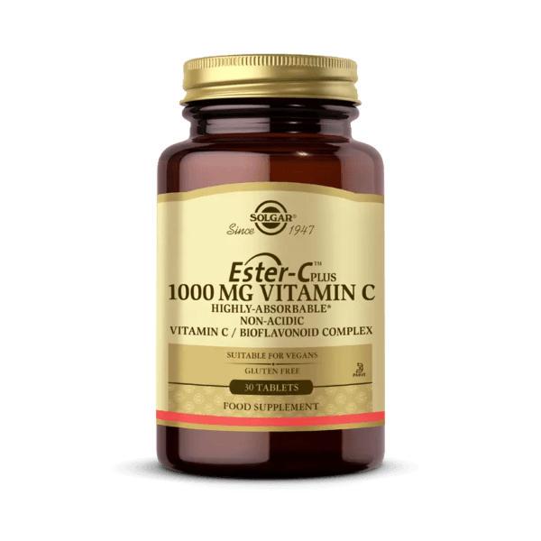 Solgar Ester-C Plus Vitamin 1000 mg 30 Tablet