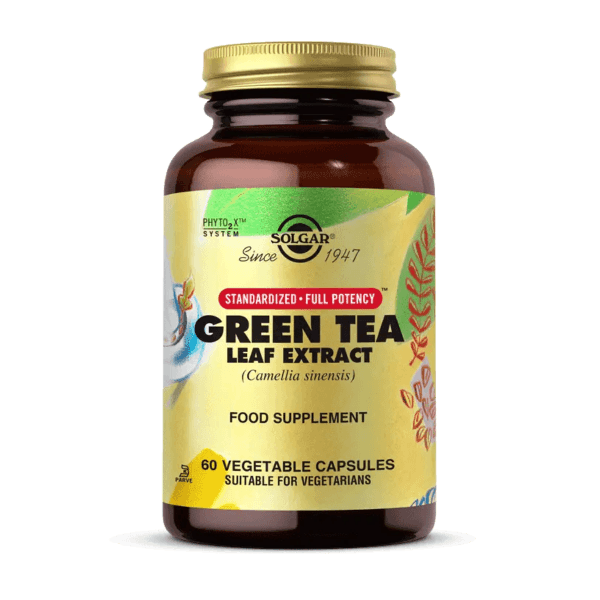 Solgar Green Tea 60 Kapsül
