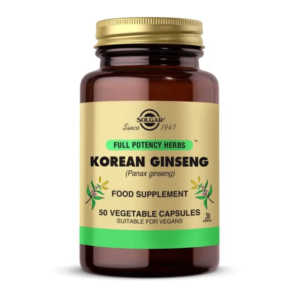 Solgar Korean Ginseng 50 Kapsül