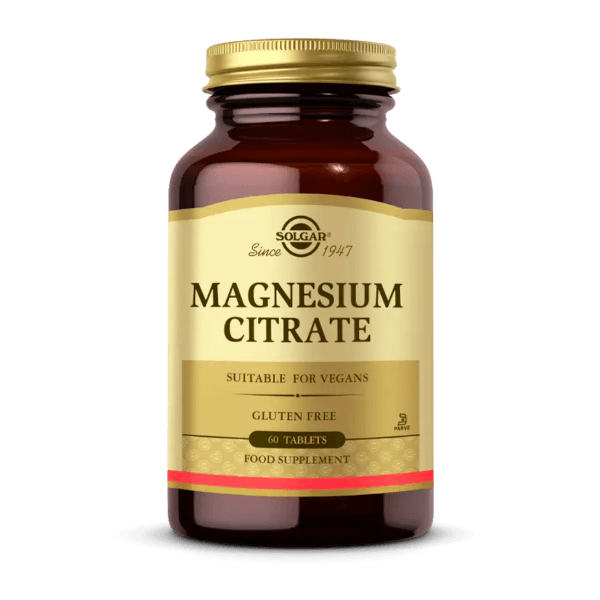 Solgar Magnesium Citrate 60 Tablet