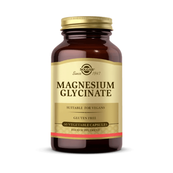 Solgar Magnesium Glycinate 60 Kapsül