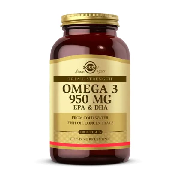 Solgar Omega 3 950 mg 100 Kapsül