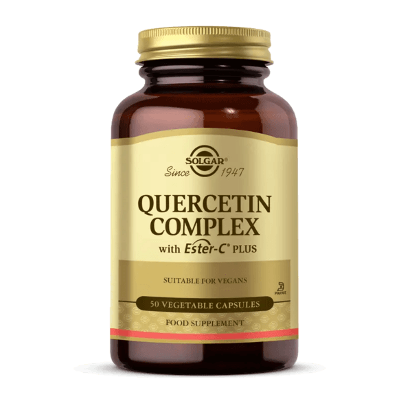 Solgar Quercetin Complex with Ester-C Plus 50 Tablet
