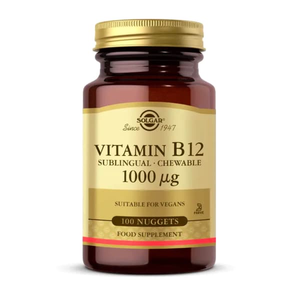 Solgar Vitamin B12 1000 Mcg 100 Tablet
