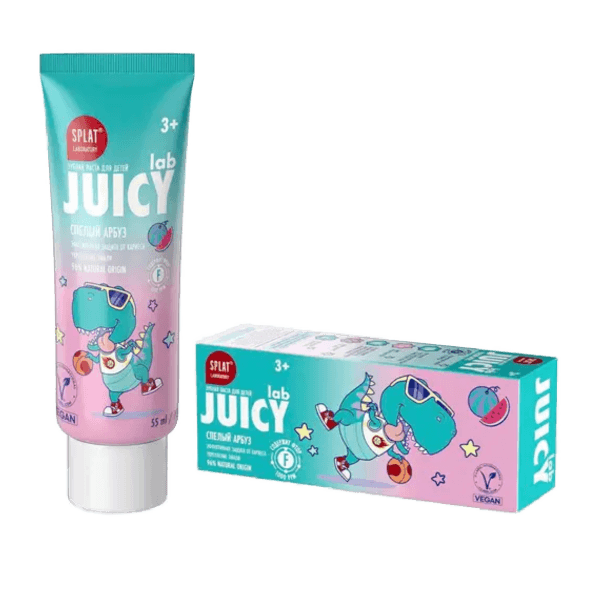Splat Juicy Lab +3 Yaş Karpuzlu Çocuk Diş Macunu 55 ml