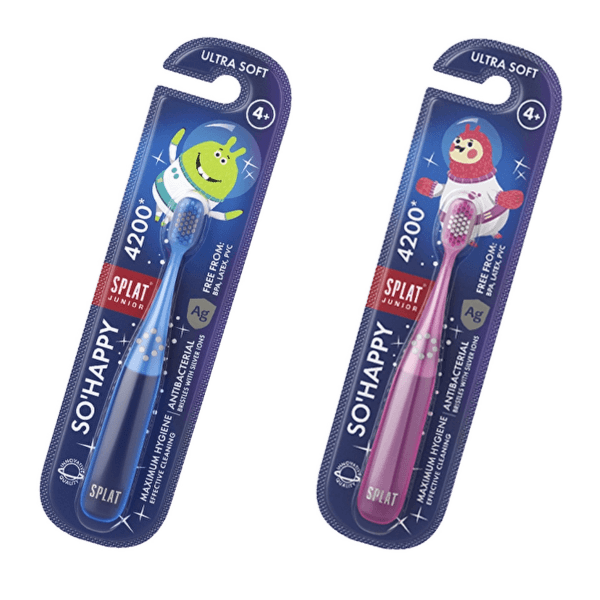 Splat Junior So Happy Ultra Soft Diş Fırçası (Asortili)