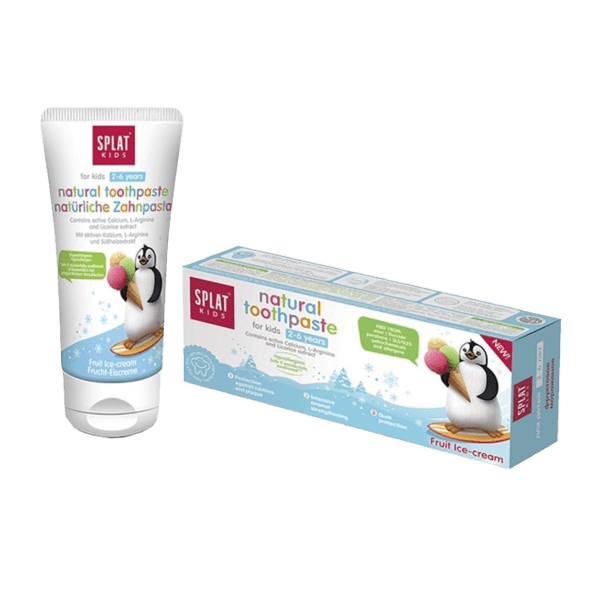 Splat Meyveli Dondurma Çocuk Diş Macunu 50 ml 2-6 Yaş