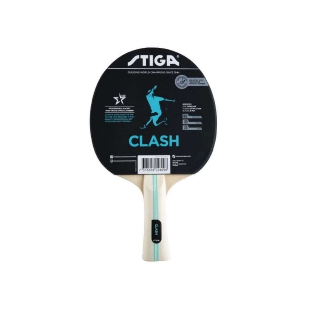Stiga Bat Clash – Hobby Masa Tenis Raketi | Başlangıç