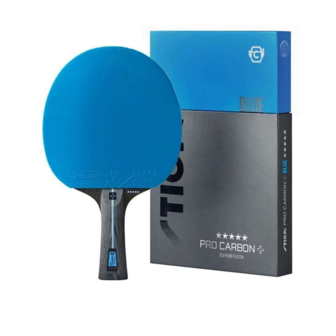 Stiga Bat Pro WRB Blue Edition – 3 Star Masa Tenisi Raketi | Hız – Spin – Kontrol Dengesi