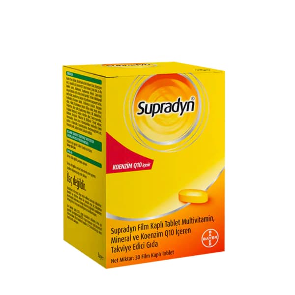 Supradyn Koenzim Q10 30 Tablet